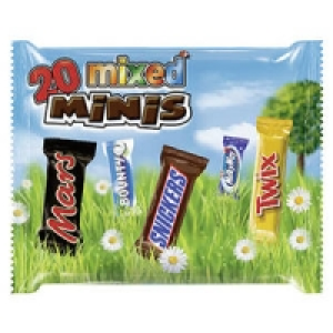 Mars mixed Minis 2.79 €