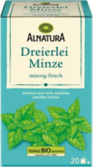 Tee Dreierlei Minze 2.49&nbsp;&euro;