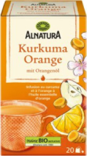 Kurkuma-Orange-Tee 2.99&nbsp;&euro;