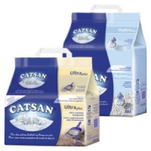 Catsan Hygiene Streu oder Ultra Klumpstreu 7.29 €