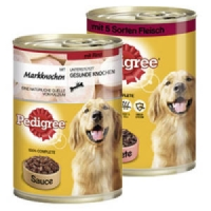 Pedigree Hunde-Nassnahrung 0.69 €