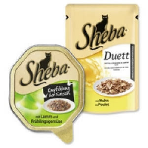 Sheba Katzen-Nassnahrung 0.39 €