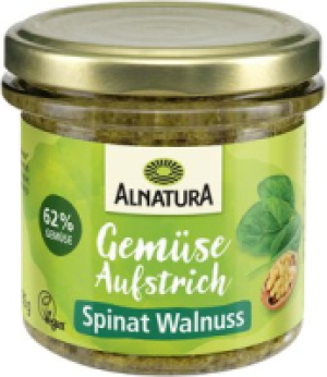 Gem&uuml;seaufstrich Spinat-Walnuss 1.99&nbsp;&euro;