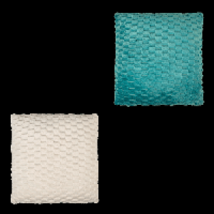 HOME CREATION Flanell-Fleecekissen