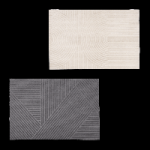 HOME CREATION Strukturierte Fu&szlig;matte