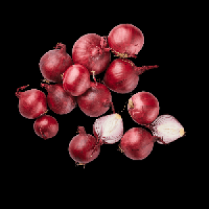 Zwiebeln rot
