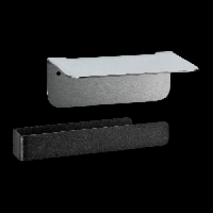 HOME CREATION Duschkorb / Badablage / Handtuchhalter