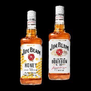 JIM BEAM Bourbon Whiskey / Honey