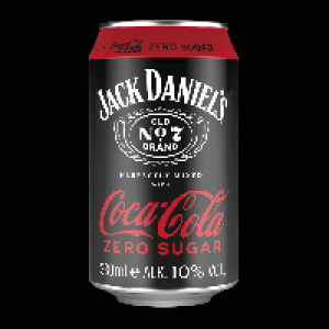 JACK DANIEL&rsquo;S Ready to Drink