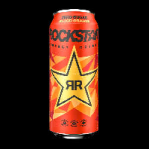 ROCKSTAR Energydrink Blood Orange