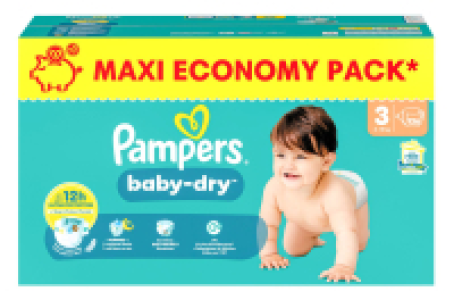 PAMPERS Windeln oder Pants Maxi-Economy-Pack