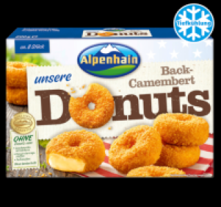 ALPENHAIN Back-Camembert Donuts