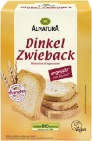 Alnatura Alnatura Dinkelzwieback
