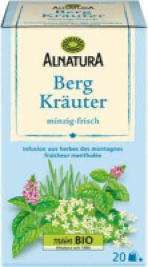 Alnatura Bergkr&auml;uter-Tee