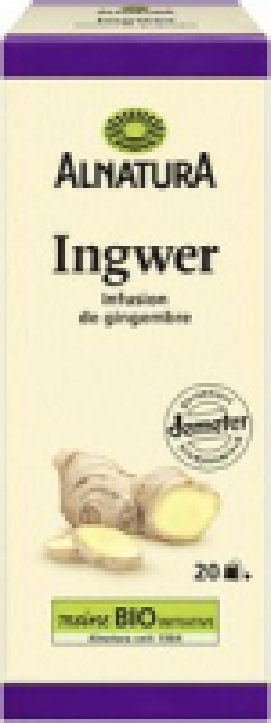 Alnatura Alnatura Ingwertee
