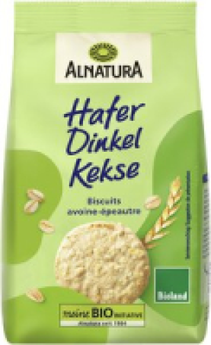 Alnatura Hafer-Dinkel-Kekse