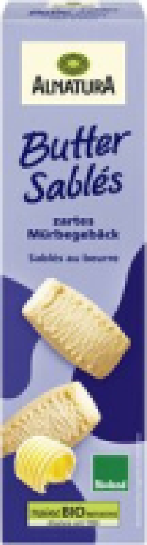 Alnatura Alnatura Butter Sabl&eacute;s