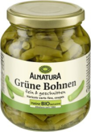 Alnatura Alnatura Gr&uuml;ne Bohnen (im Glas)