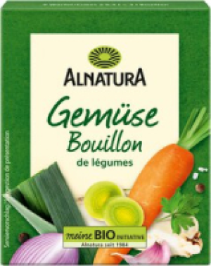 Alnatura Gem&uuml;sebouillon (W&uuml;rfel)
