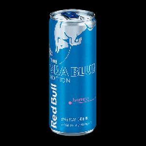 Aldi Nord Red Bull RED BULL Energydrink Sea Blue Edition