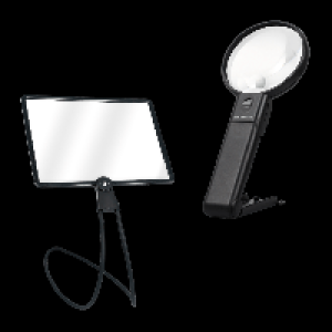 MAGINON LED-Lupe / Ganzseitenlupe