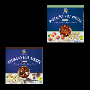 CUCINA Pistazien-Nuss-Riegel
