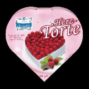 CRISTALLO Herztorte Himbeer