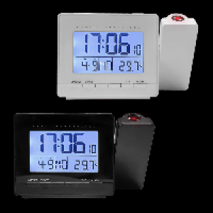 KRONTALER Funk-Projektionswecker