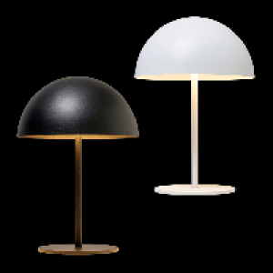 CASALUX Akku-Pilz-Tischleuchte