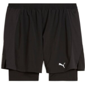 Herren Shorts M RUN VELOCITY 2IN1 SHORT