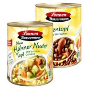 Sonnen Bassermann Eintöpfe
