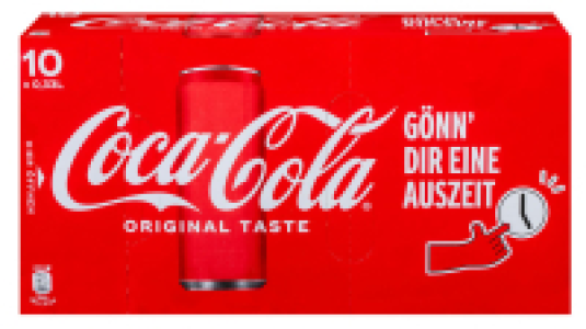 COCA-COLA Original oder Zero