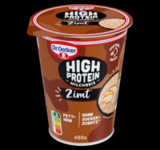 DR. OETKER High Milchreis oder Protein Porridge