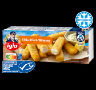 IGLO 13 Backfisch-St&auml;bchen