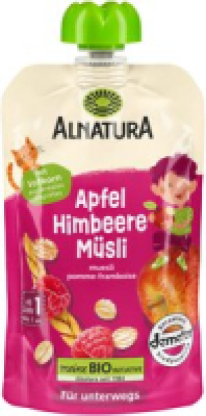 Alnatura Alnatura Quetschbeutel Apfel-Himbeere-M&uuml;sli