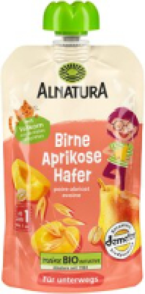 Alnatura Alnatura Quetschbeutel Birne-Aprikose-Hafer