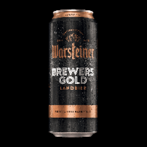 Aldi Nord Warsteiner WARSTEINER Brewers Gold