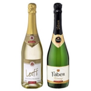 Faber Sekt, Light live, Leoff Sekt oder Feist Belmont 2.49 €
