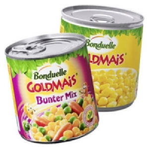 Bonduelle Goldmais oder Bunter Mix