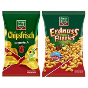 funn-frisch Chipsfrisch, Erdnuss Flippies oder ChioChips