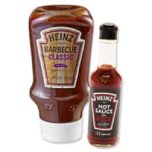 Heinz Barbecue-Sauce oder Hot Sauce