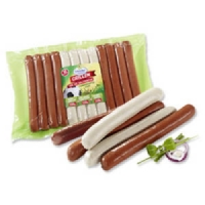 Meister Mannschaftspack Grillwürstchen