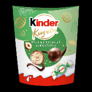 FERRERO Kinder Kugeln Milk & Hazelnut