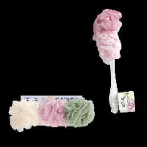 LACURA Dusch- / Peeling-Utensilien