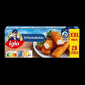 Aldi Nord Iglo IGLO Fischst&auml;bchen XXL