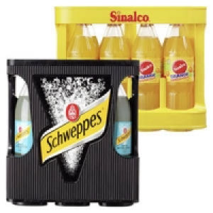 Schweppes oder Sinalco Cola*, Limonaden