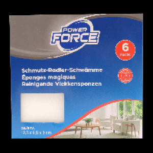 Aldi Nord Power Force POWER FORCE Schmutzradierschw&auml;mme