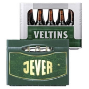 Veltins Pilsener oder Jever Pilsener