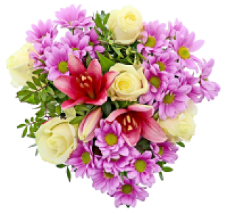 Rosen-Chrysanthemenstrau&szlig;