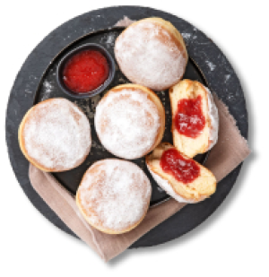 Berliner/Pfannkuchen